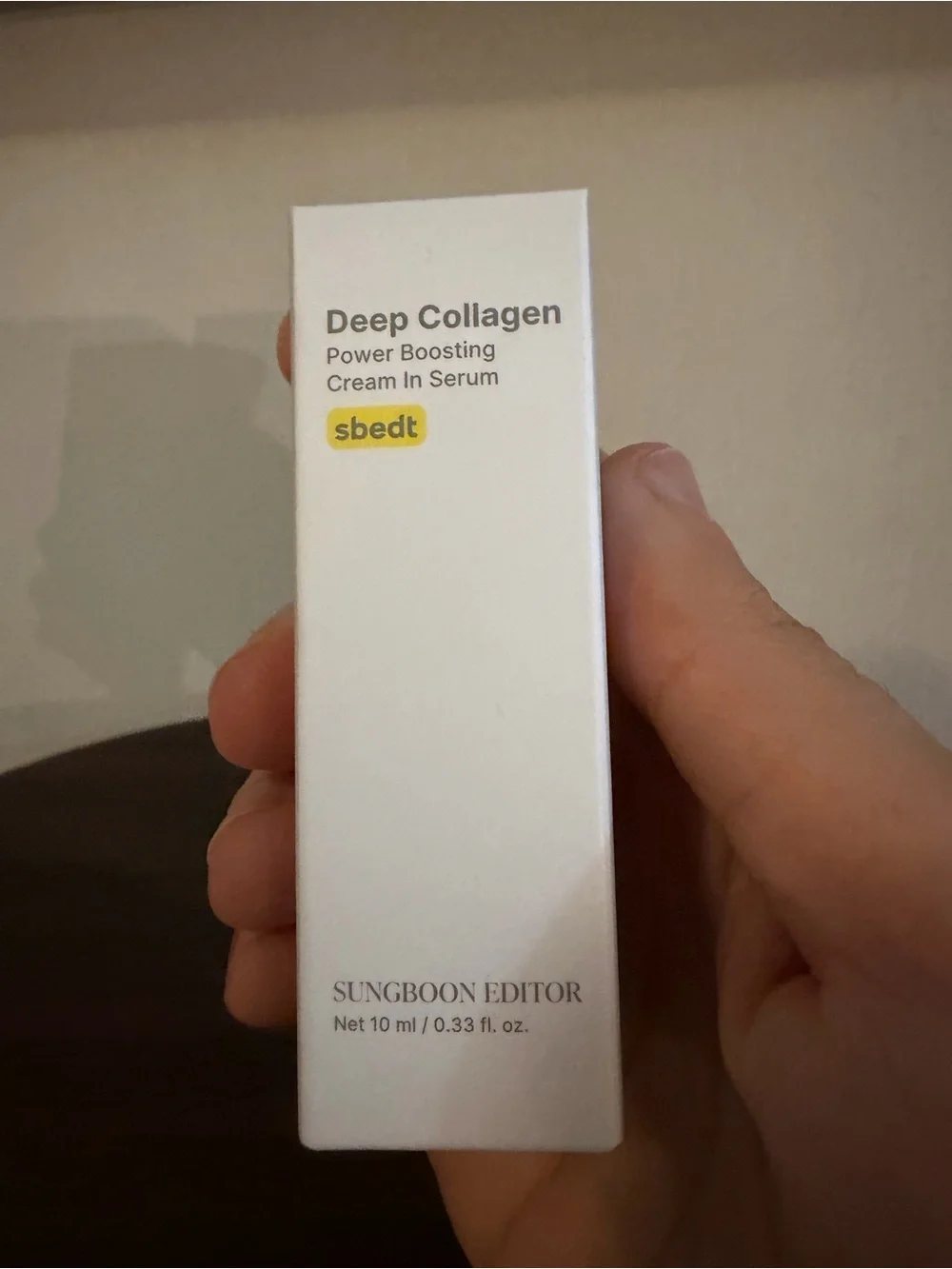 🌼 4/$13 - New 2 piece Skincare Set (peach & Lily and Sbedt Collagen